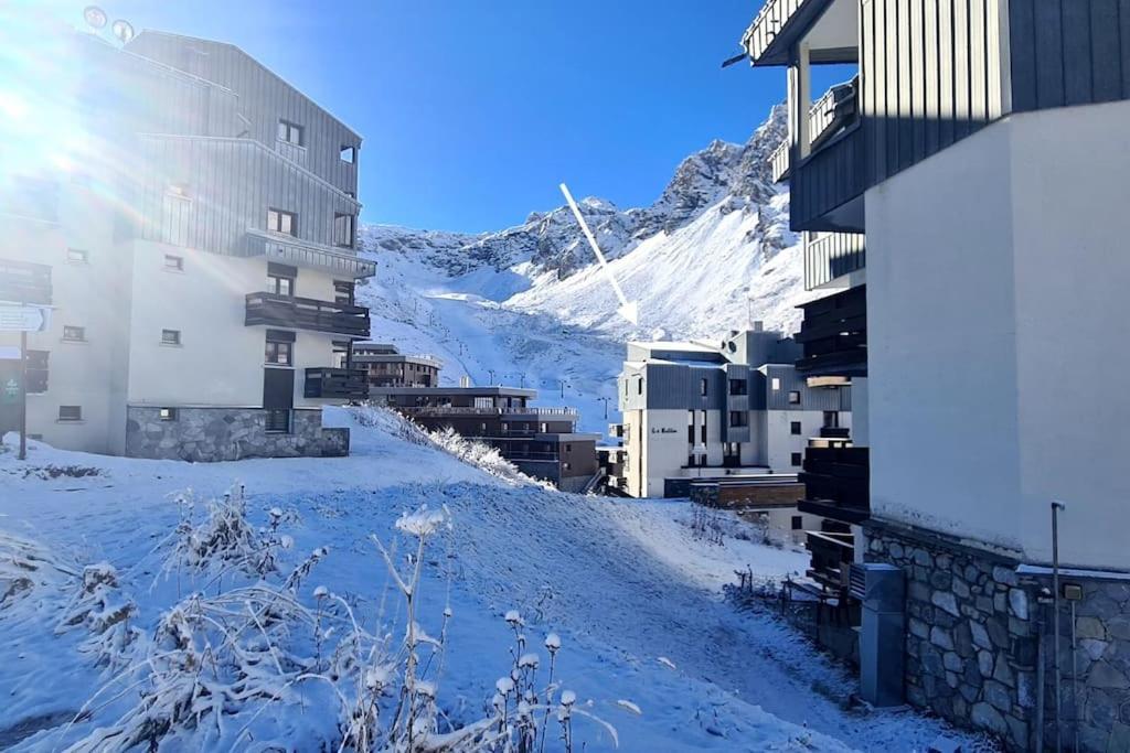 Mountain Break Coeur Du Val Claret Pieds Des Pistes- Tignes - Lit Queen Size Extérieur photo