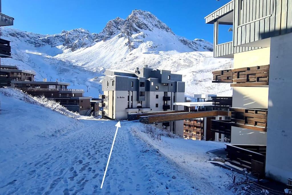 Mountain Break Coeur Du Val Claret Pieds Des Pistes- Tignes - Lit Queen Size Extérieur photo