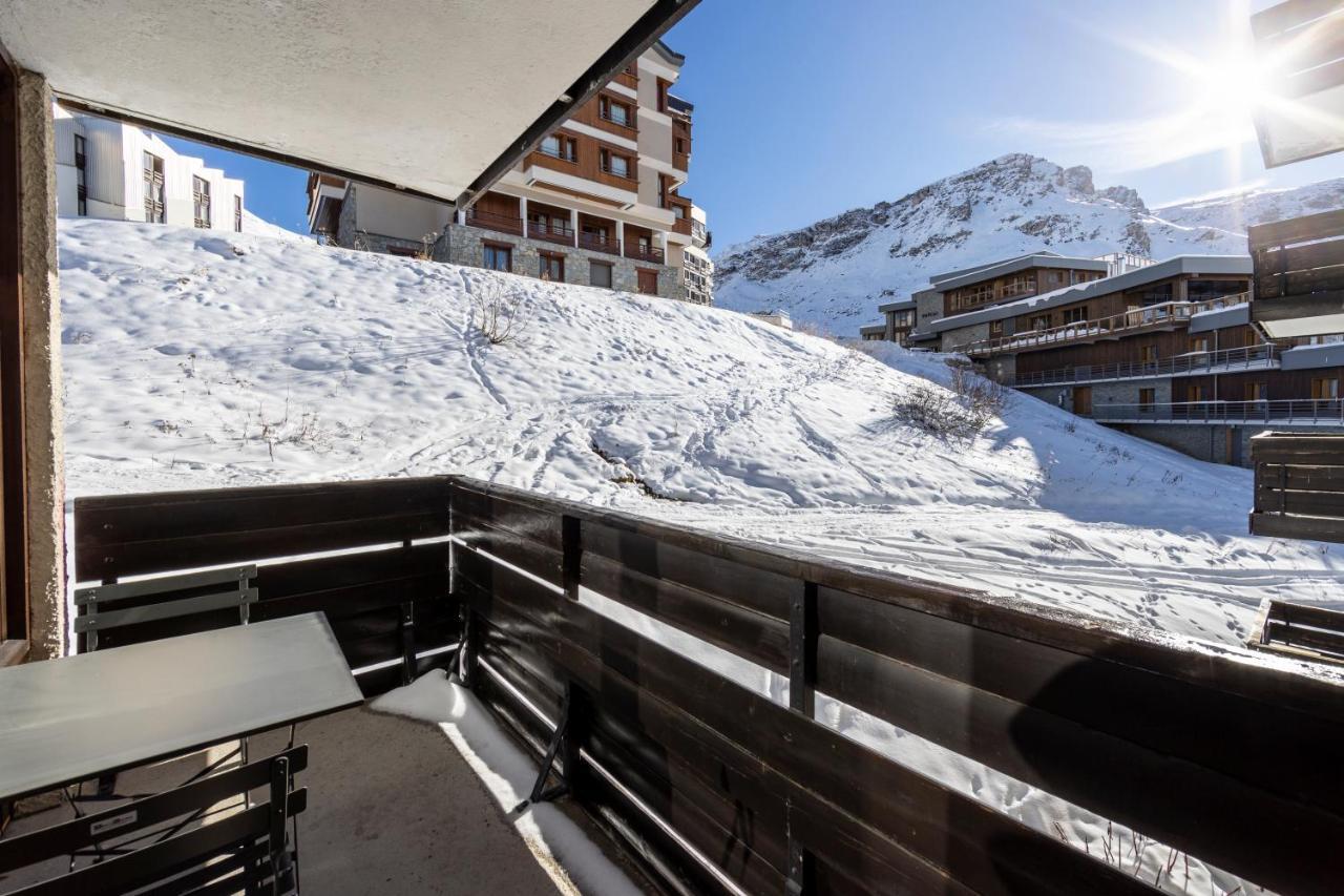 Mountain Break Coeur Du Val Claret Pieds Des Pistes- Tignes - Lit Queen Size Extérieur photo